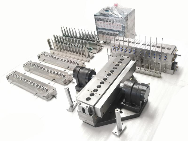 enjeksiyon stretch üfleme kalıp