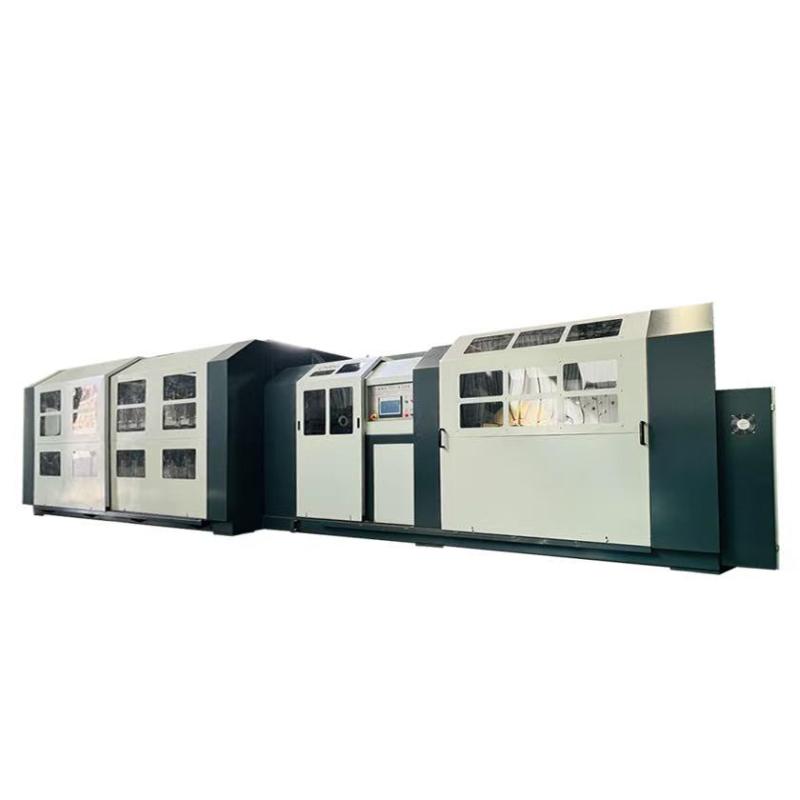 PP üç motorlu halat yapma makinesi