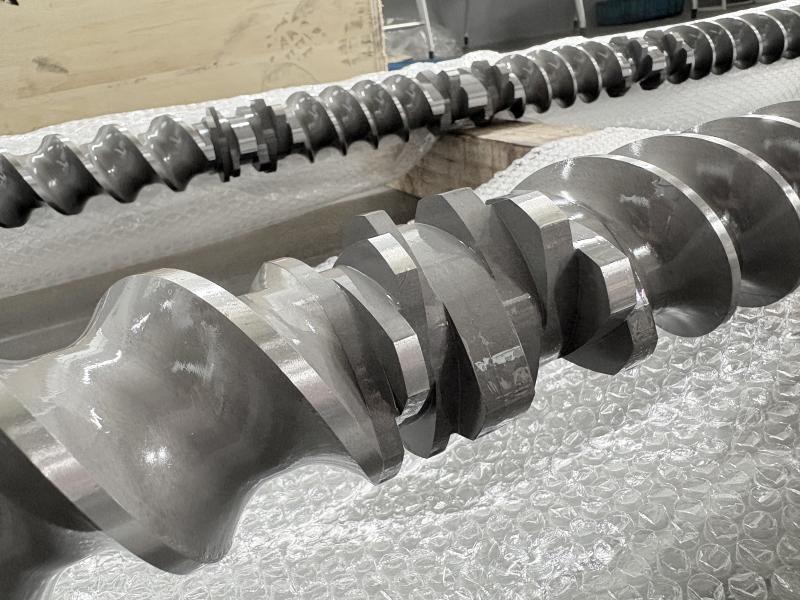 çift ??vidalı ekstruder vidaları