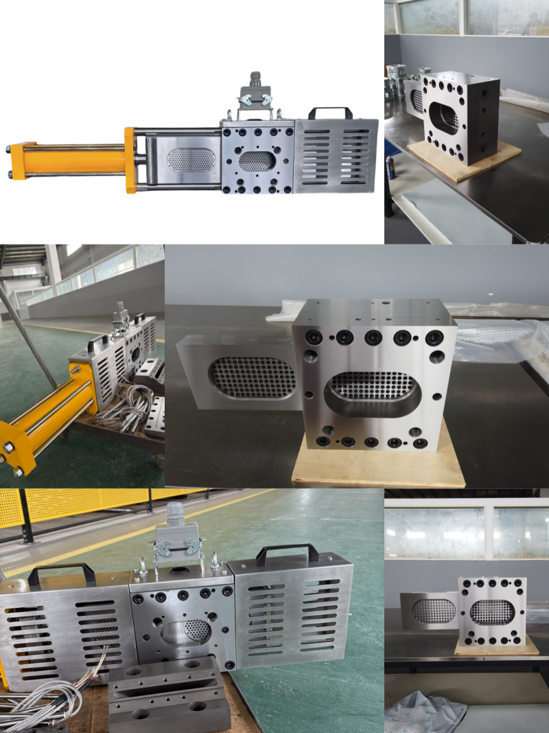 Hidrolik elek değiştirici