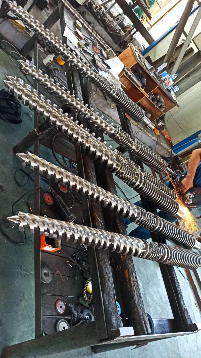 65-132 TWIN SCREW BARREL