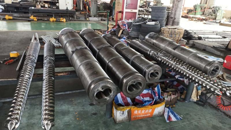 80-156 TWIN SCREW BARREL