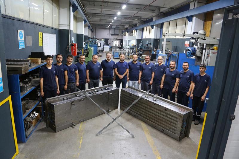 Plastik Enjeksiyon Kalıpları