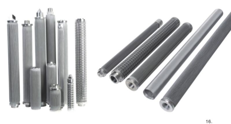 SPIN PACK FILTERS AND GASKET SEALING