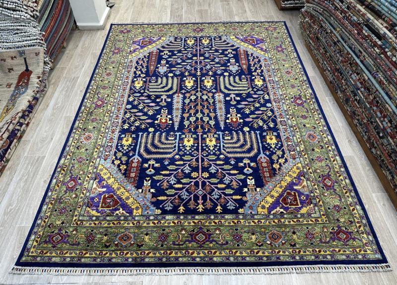 EL Dokuma Yün Halı