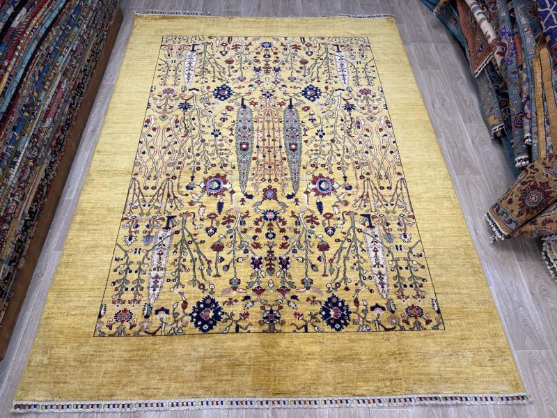Handmade Wool Rug