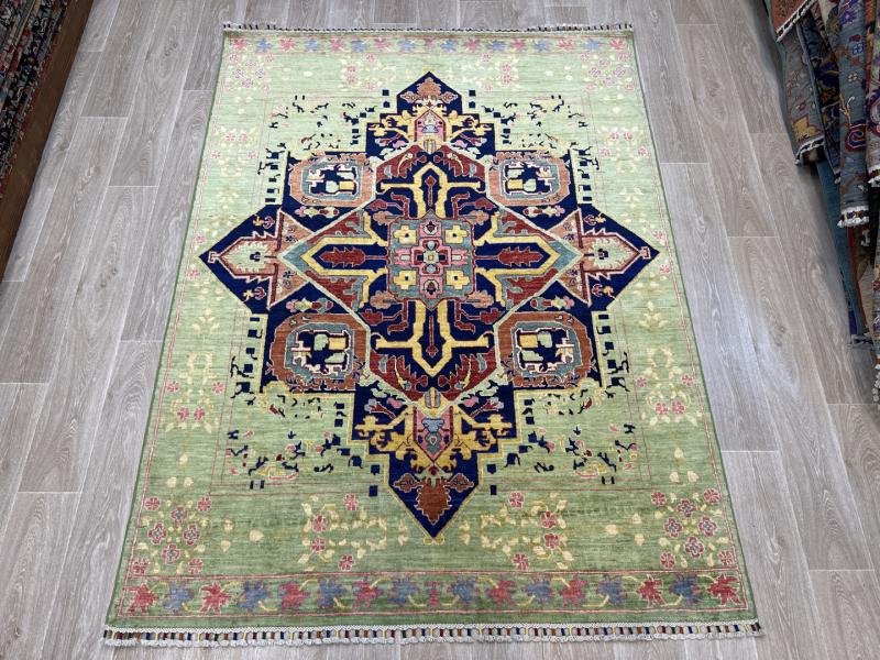 EL Dokuma Yün Halı