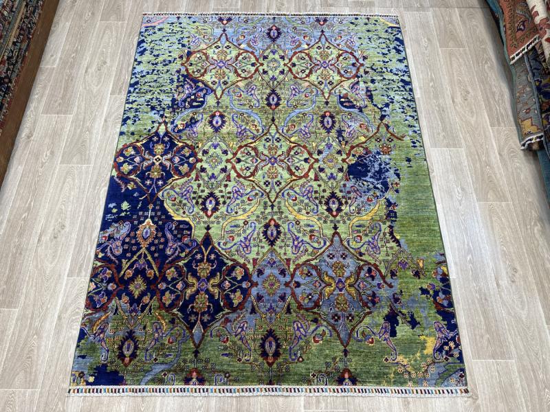 EL Dokuma Yün Halı