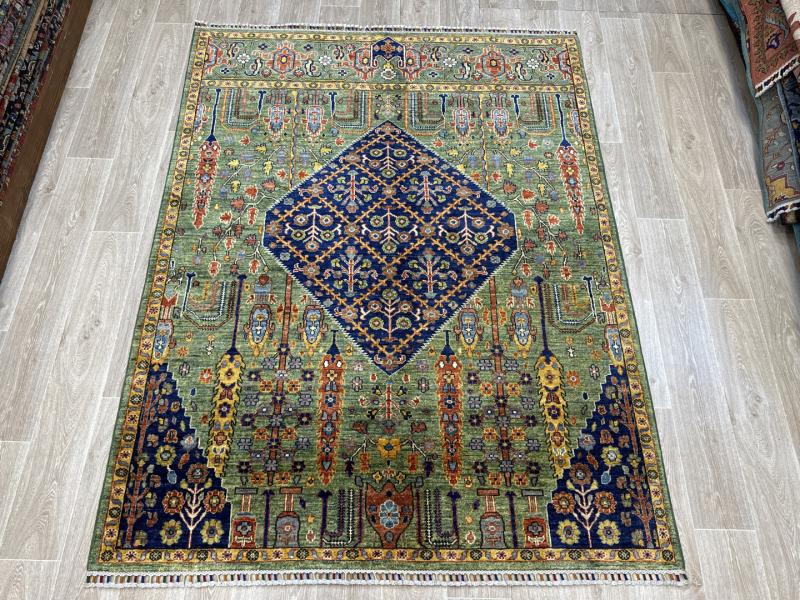 Handmade Wool Rug