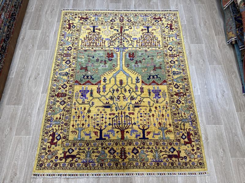 EL Dokuma Yün Halı