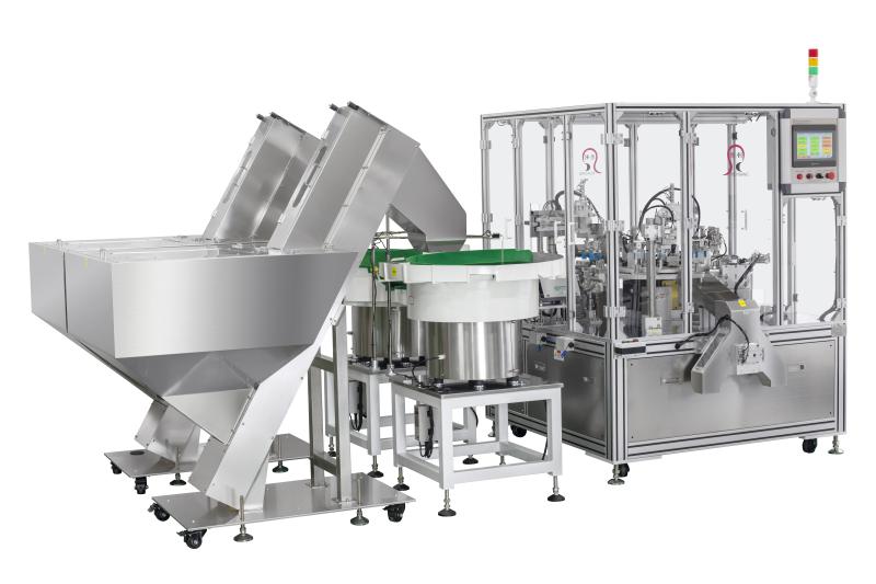 Cap Automatic Assembly Machine