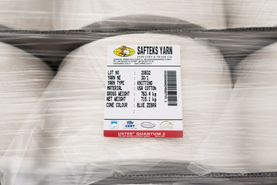 100% PAMUK İPLİĞİ