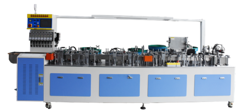 Fluorescent Pen Assembling Machinery (2 Up)