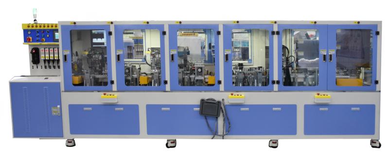 Marker Pen Automatic Assembling Machinery (2 UP)