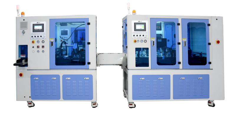 Rapid Kit Test Assembling Machinery (Single Strip Rail)