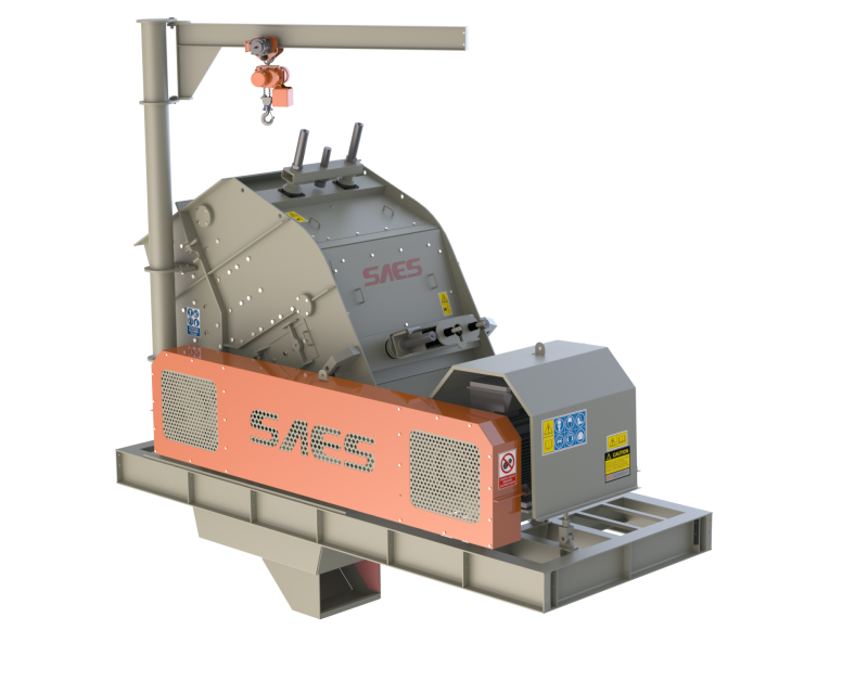 Sekonedr Darbeli Kırıcı