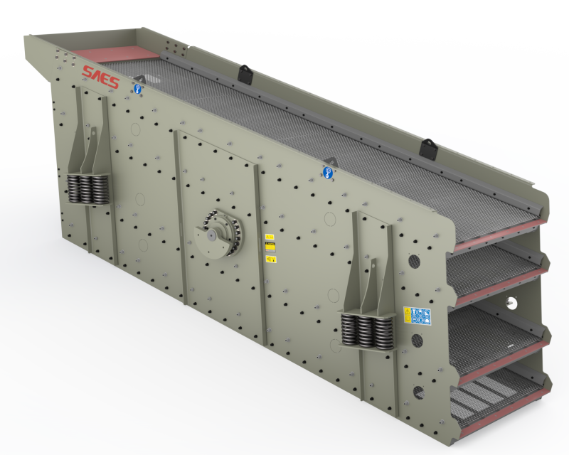 Titreşimli Açılı Elek