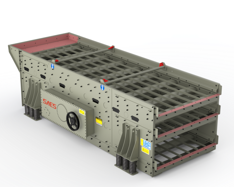 Titreşimli Yatay Elek