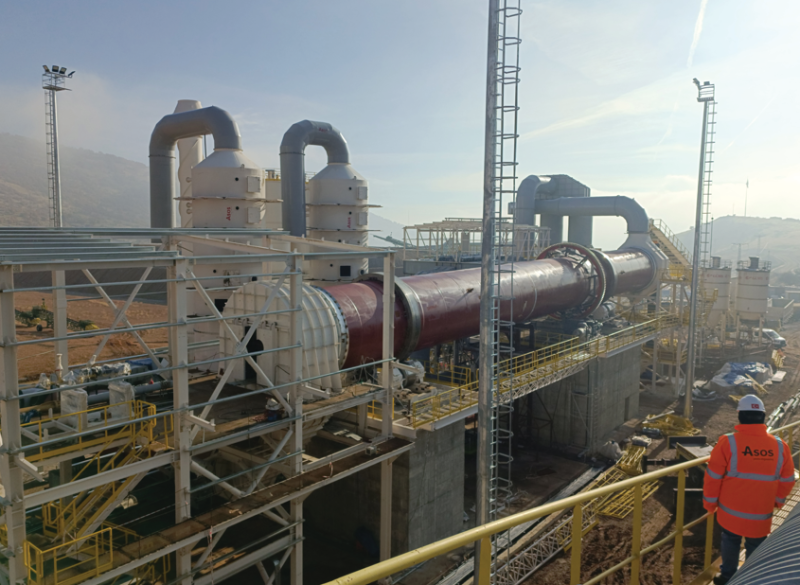 Rotary Kurutucu / Kalsinatör