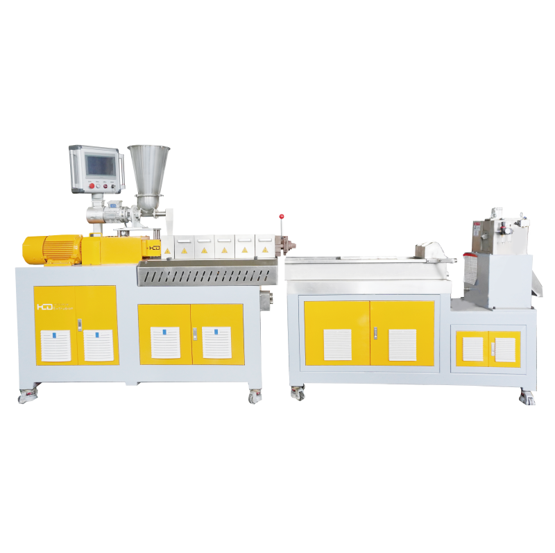 Twin-screw extruder
