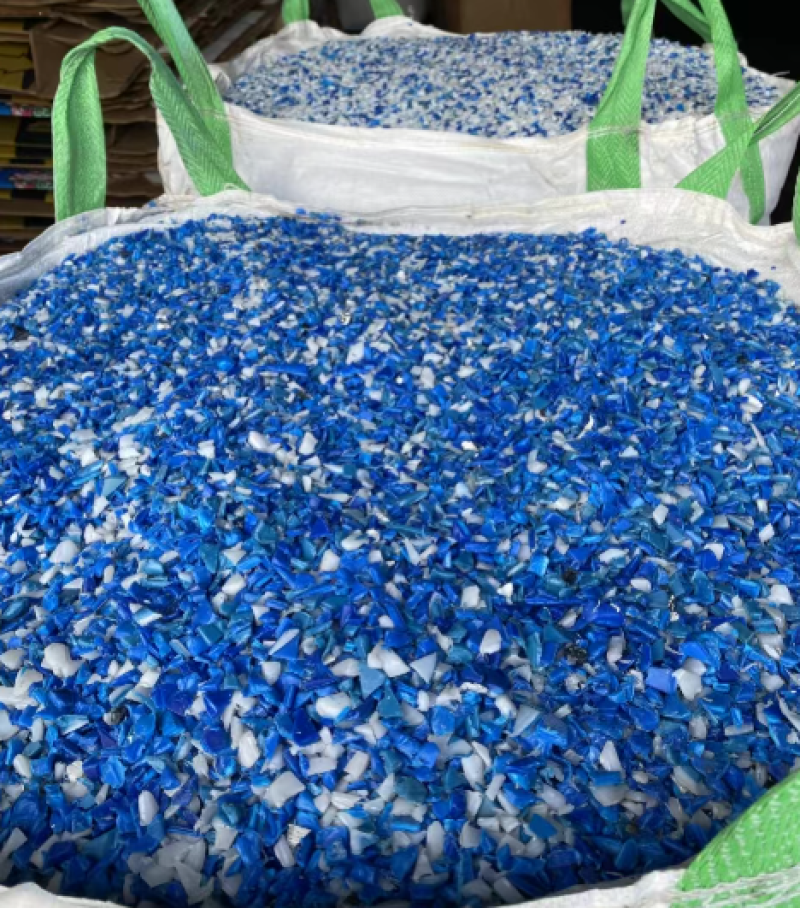 Triple Rinsed Blue&White Drums Regrinds