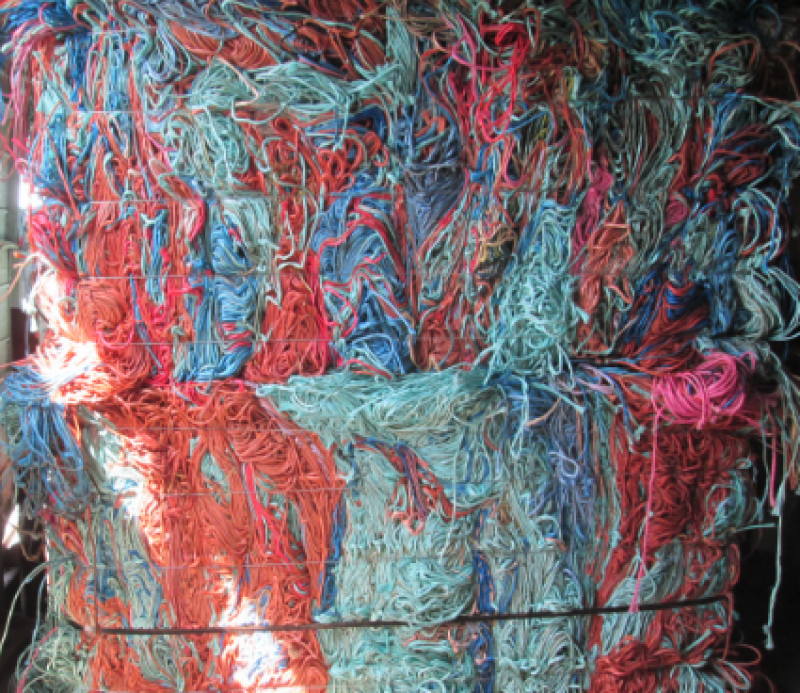 PP Ropes baled