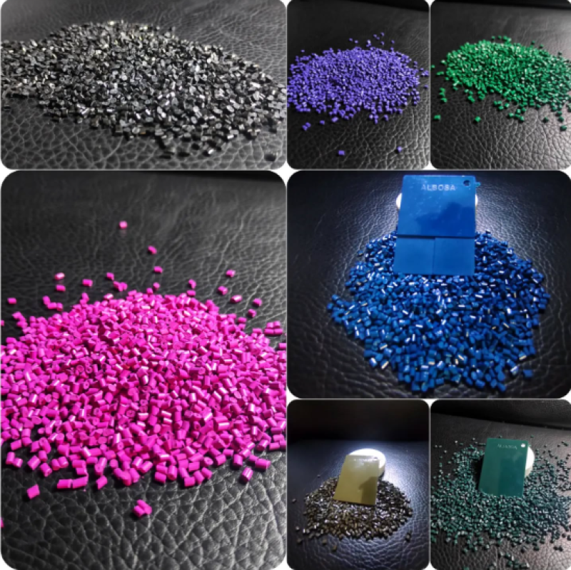 Renkli masterbatch PE-PP-SAN