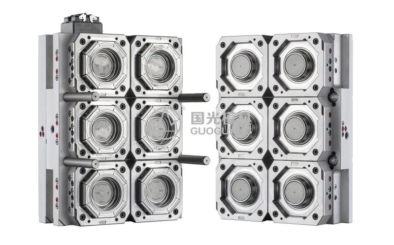 plastic microwave container mold