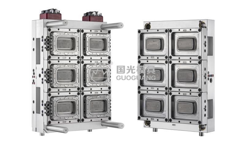 thin wall food packaging container mold