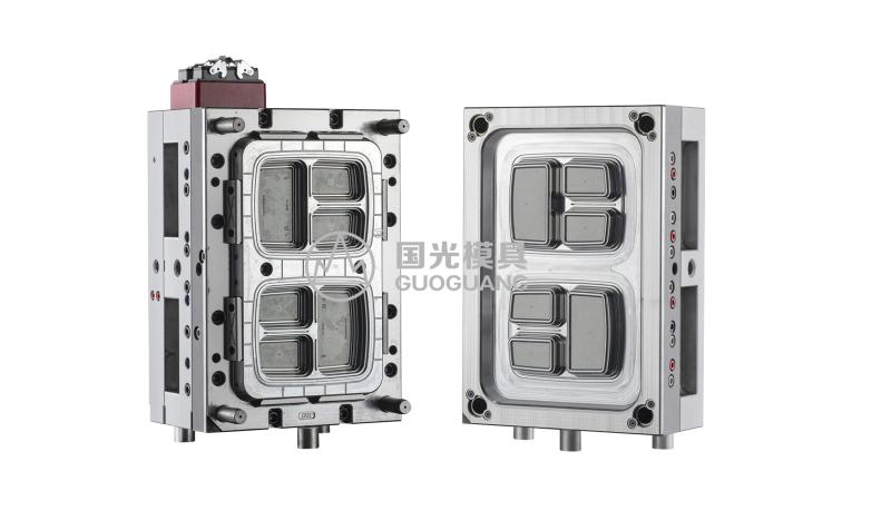 compartment food packaging container mould