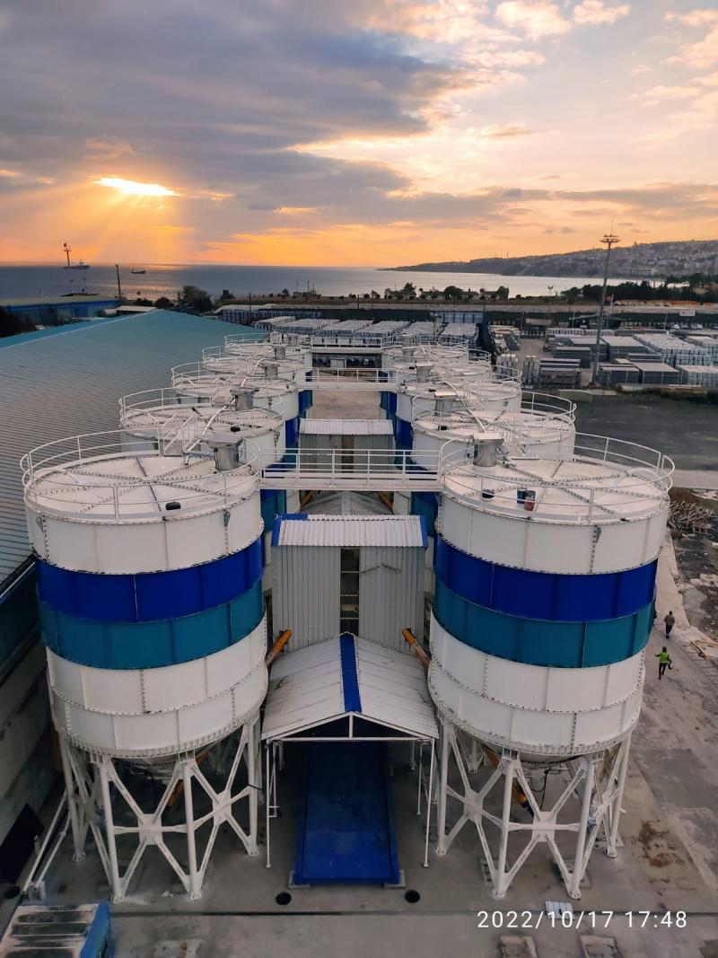 Hammadde ve Ürün Stoklama