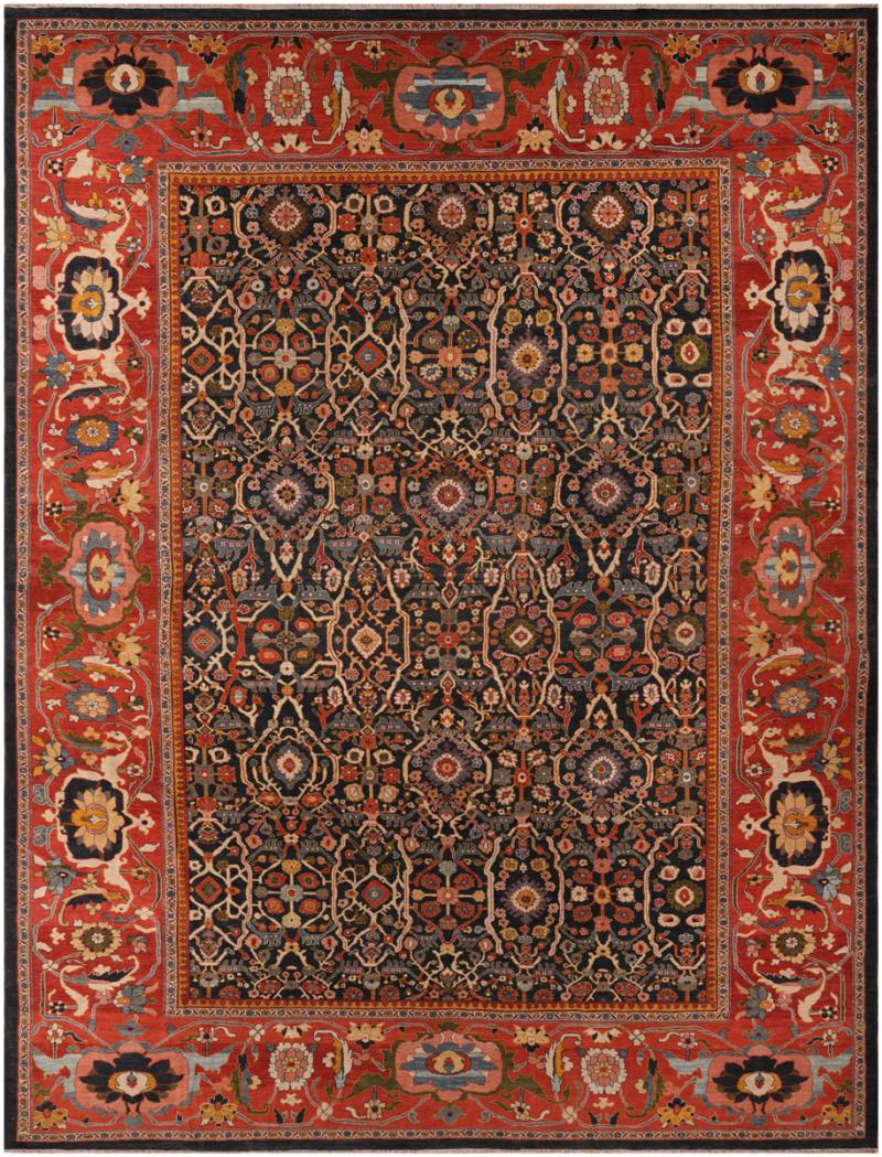 42174 Sultanabad Fars Halısı