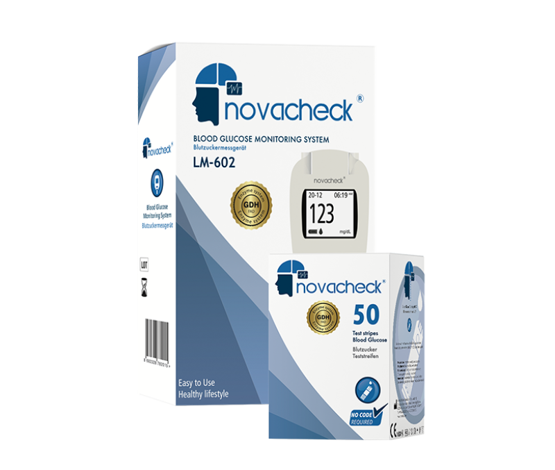 Novacheck Kan Şekeri Ölçüm Sistemi