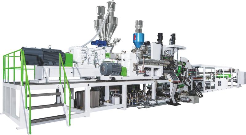 PET Sheet Extrusion Line