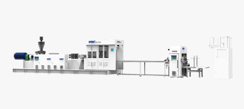 Tek Adım Ekstrüzyon-Şekillendirme Hattı