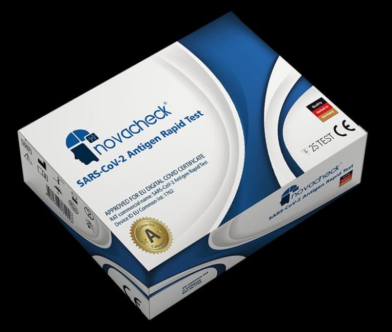Novacheck Sars Cov-2 Antijen Testi