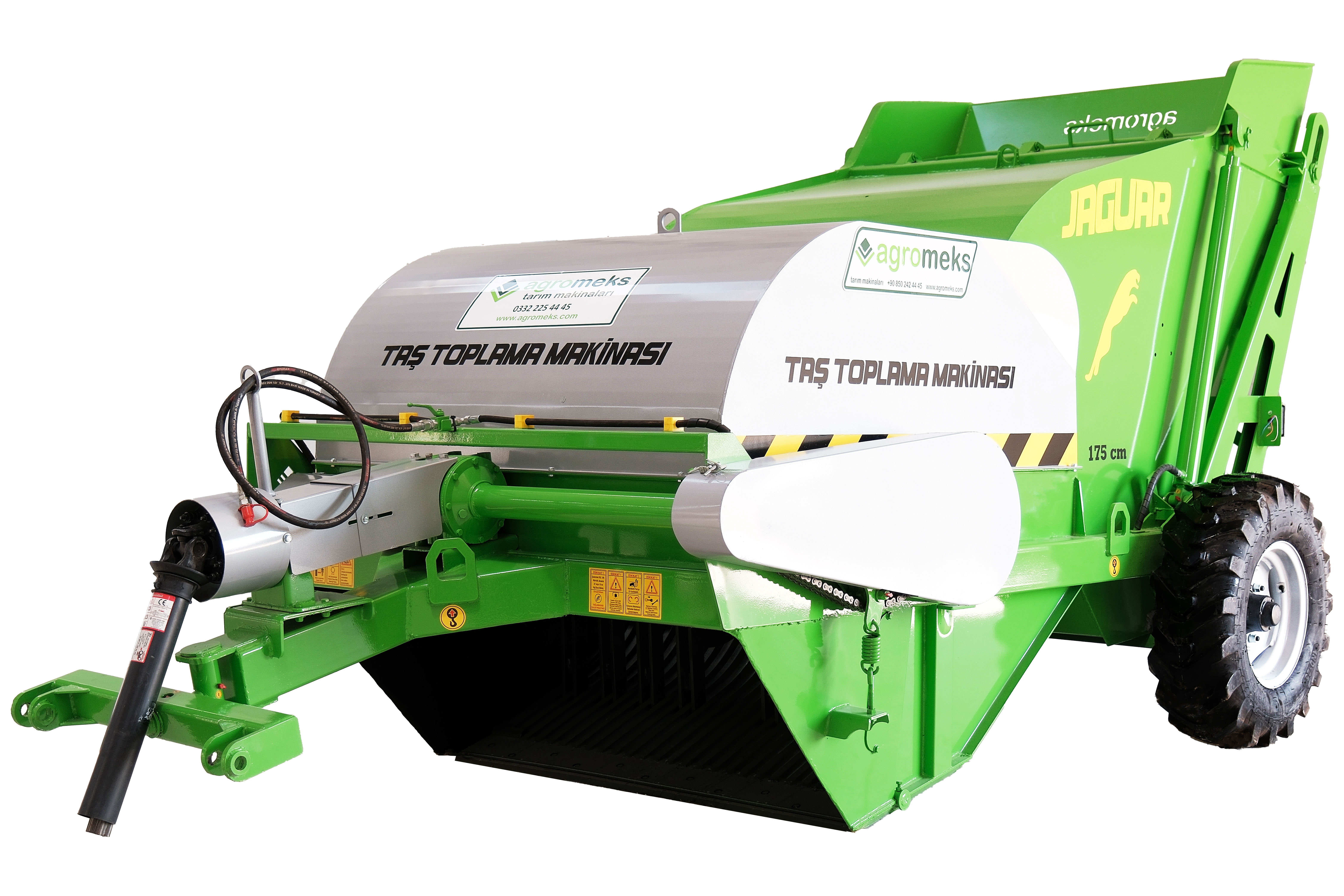 TAŞ TOPLAMA MAKİNALARI