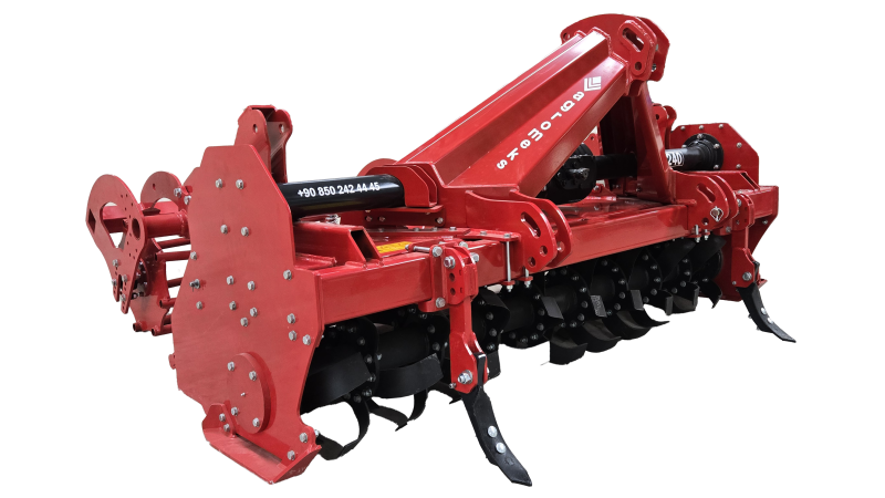 ROTOVATÖR TARLA TİPİ