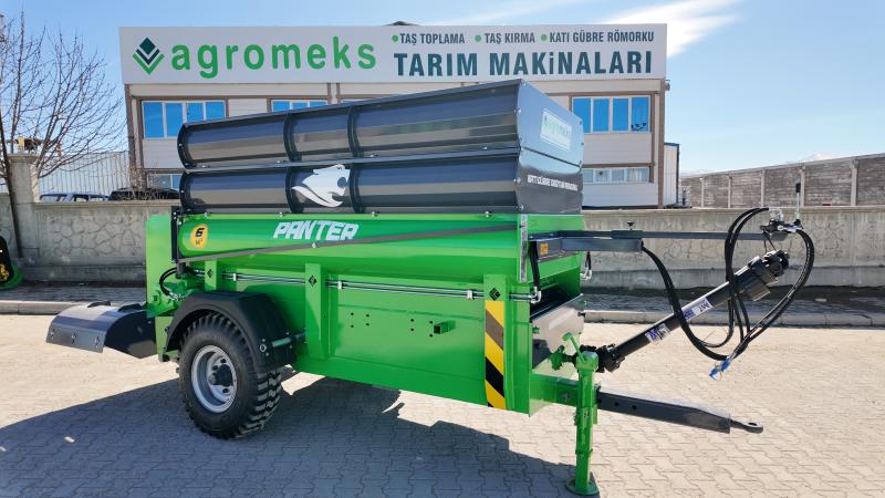 BAHÇE & SERA TİPİ KATI GÜBRE DAĞITMA