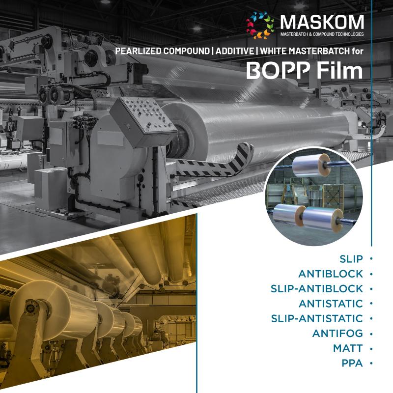 PEARLISE COMPOUND AND ADDITIVES FOR BOPP