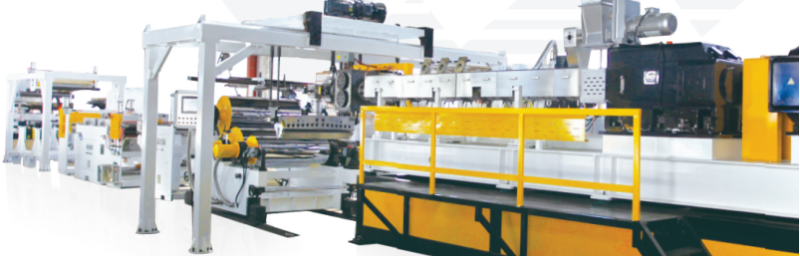 PET SAFKA İKIZ VIDALI EKSTRUZYON HATİ