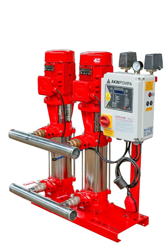 DİZEL YANGIN POMPASI