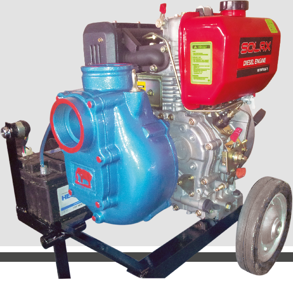 DİZEL VE BENZİNLİ MOTOPOMPLAR