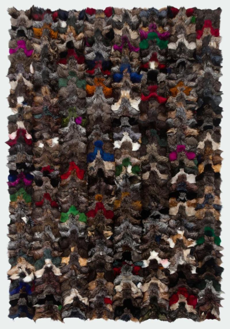 TİLKİ DERİSİ HALI