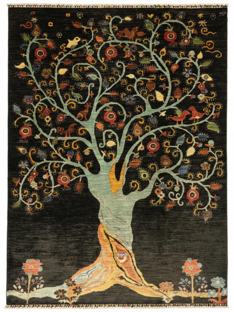 Hayat Ağacı Halısı