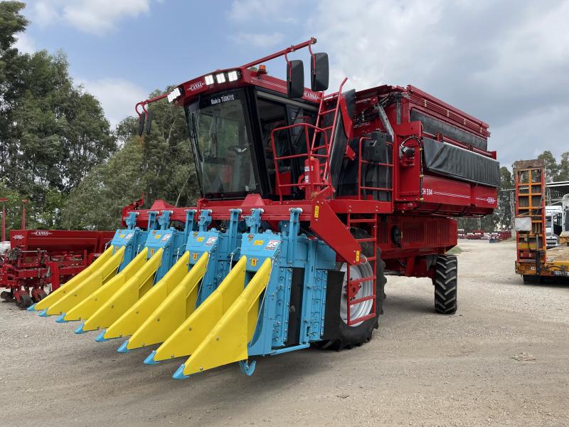 PAMUK HASAT MAKİNASI