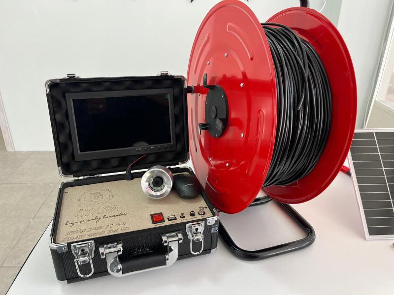 Özkam Kuyu ve sondaj Kameraları