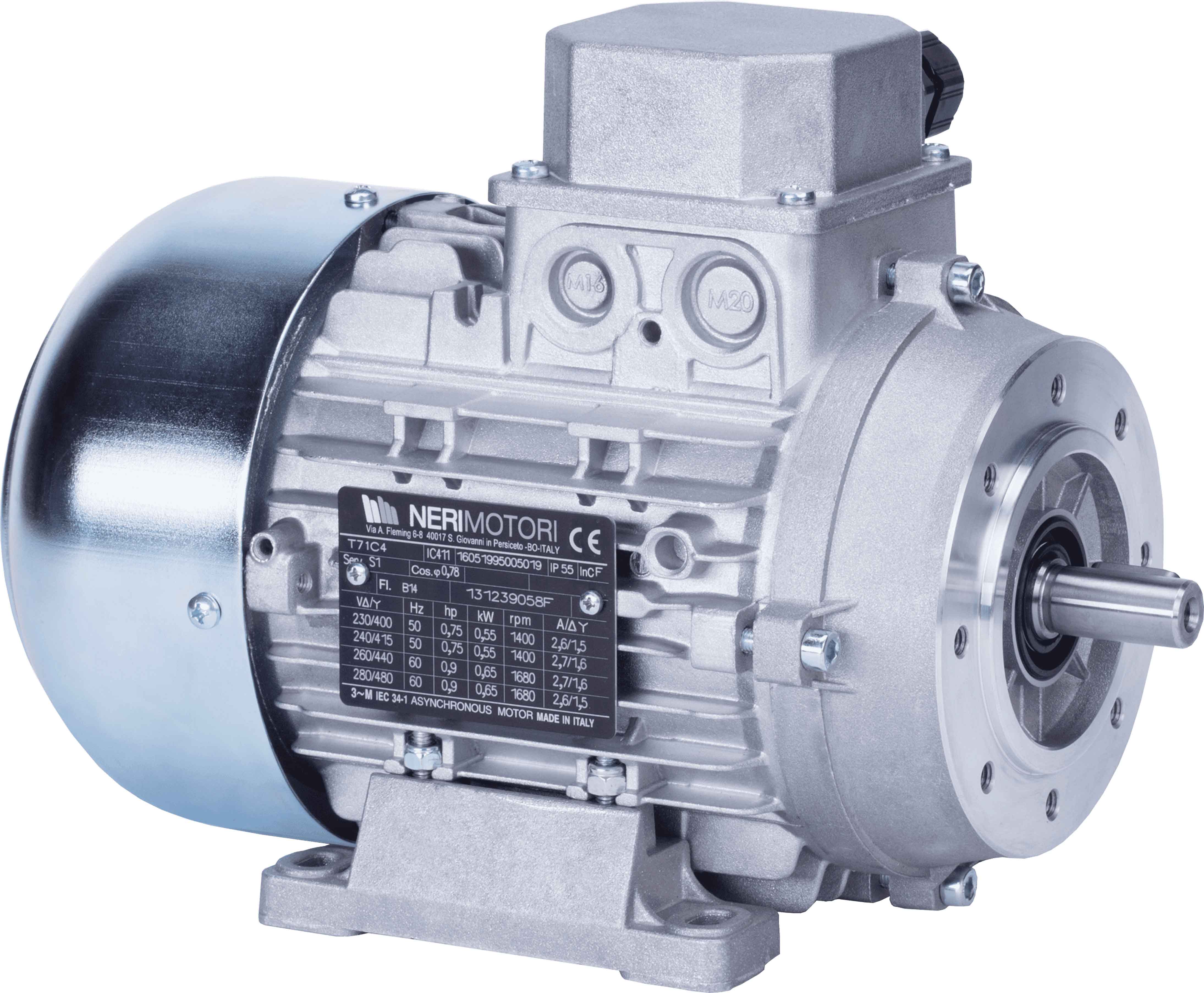 Neri Asynchronous Motor