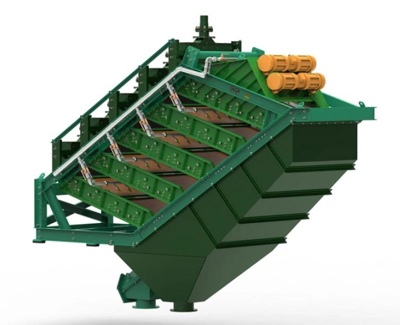 Landsky Titreşimli Elek ve Poliüretan Elek Sistemleri