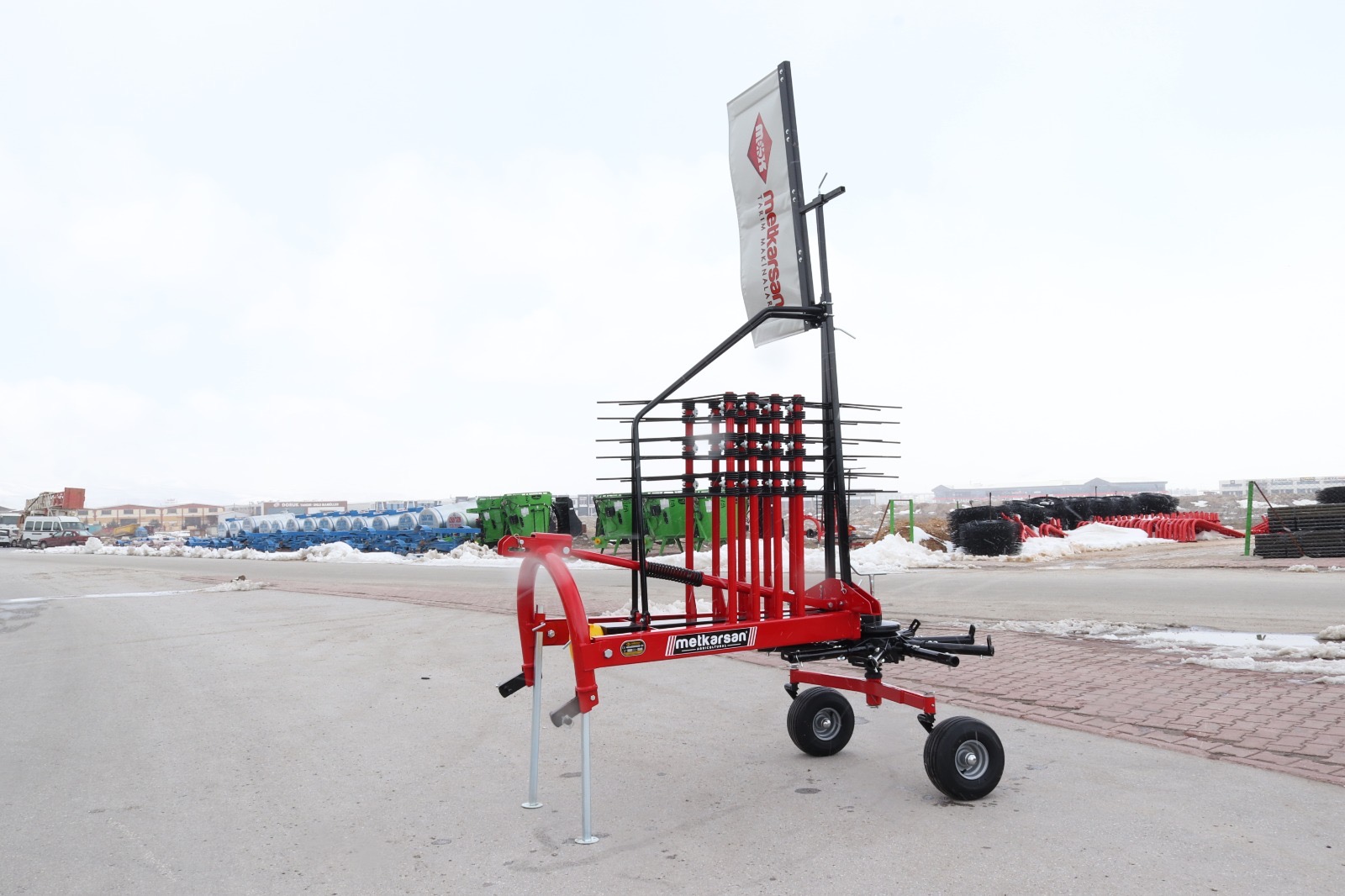 OT TOPLAMA MAKİNALARI